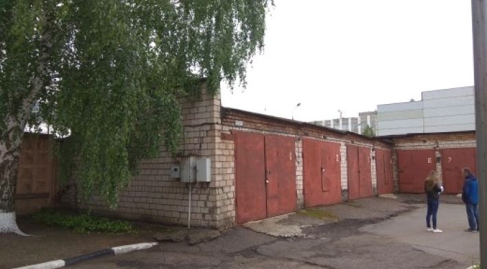 Нежилые помещения гаражей по адресу г. Ижевск, ул. Ленина, д. 111 (АО "ИМЗ-2")