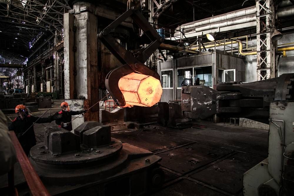 Ростех первым в России освоил технологию ковки немагнитной стали
