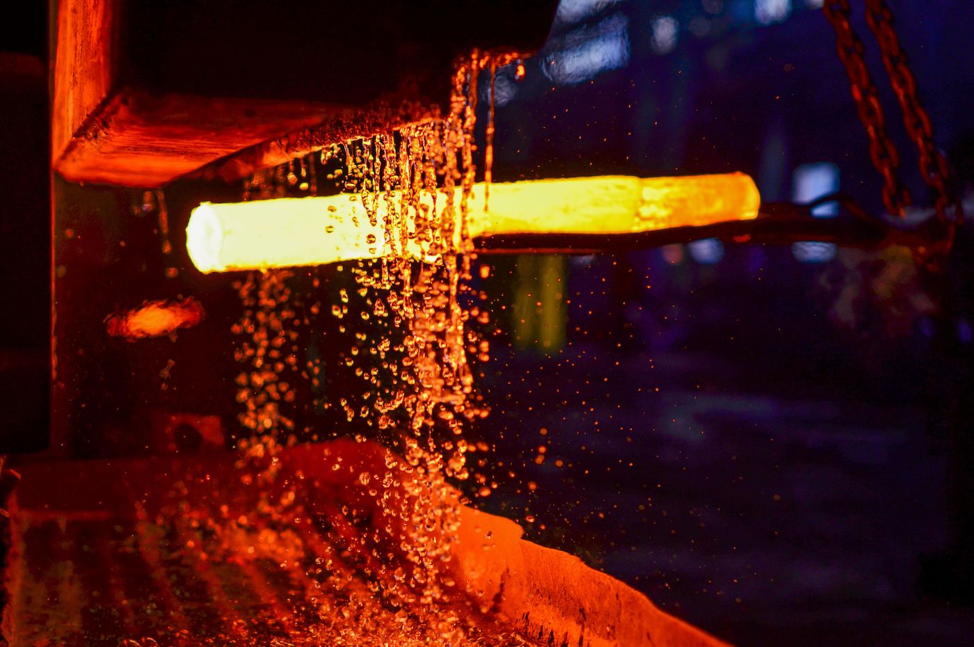 «Мотовилихинские заводы» при поддержке Ростеха возобновили поставки стали в Европу