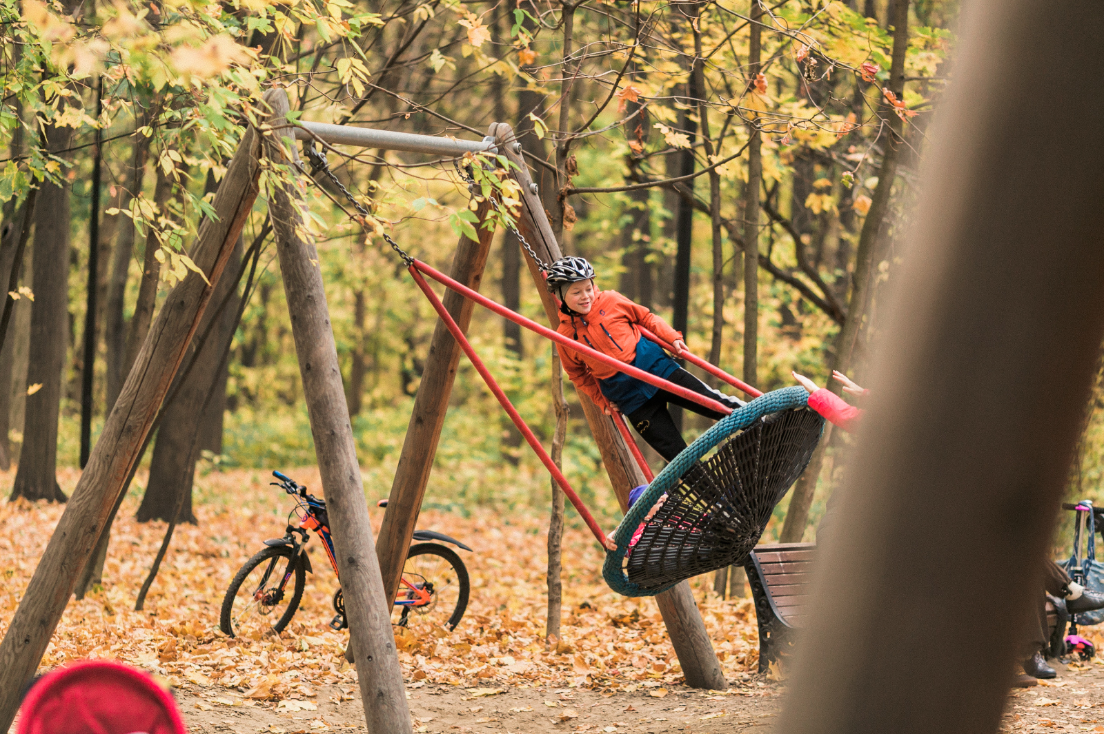 РТ-Капитал построил в новых регионах РФ круглогодичные спортплощадки для детей 