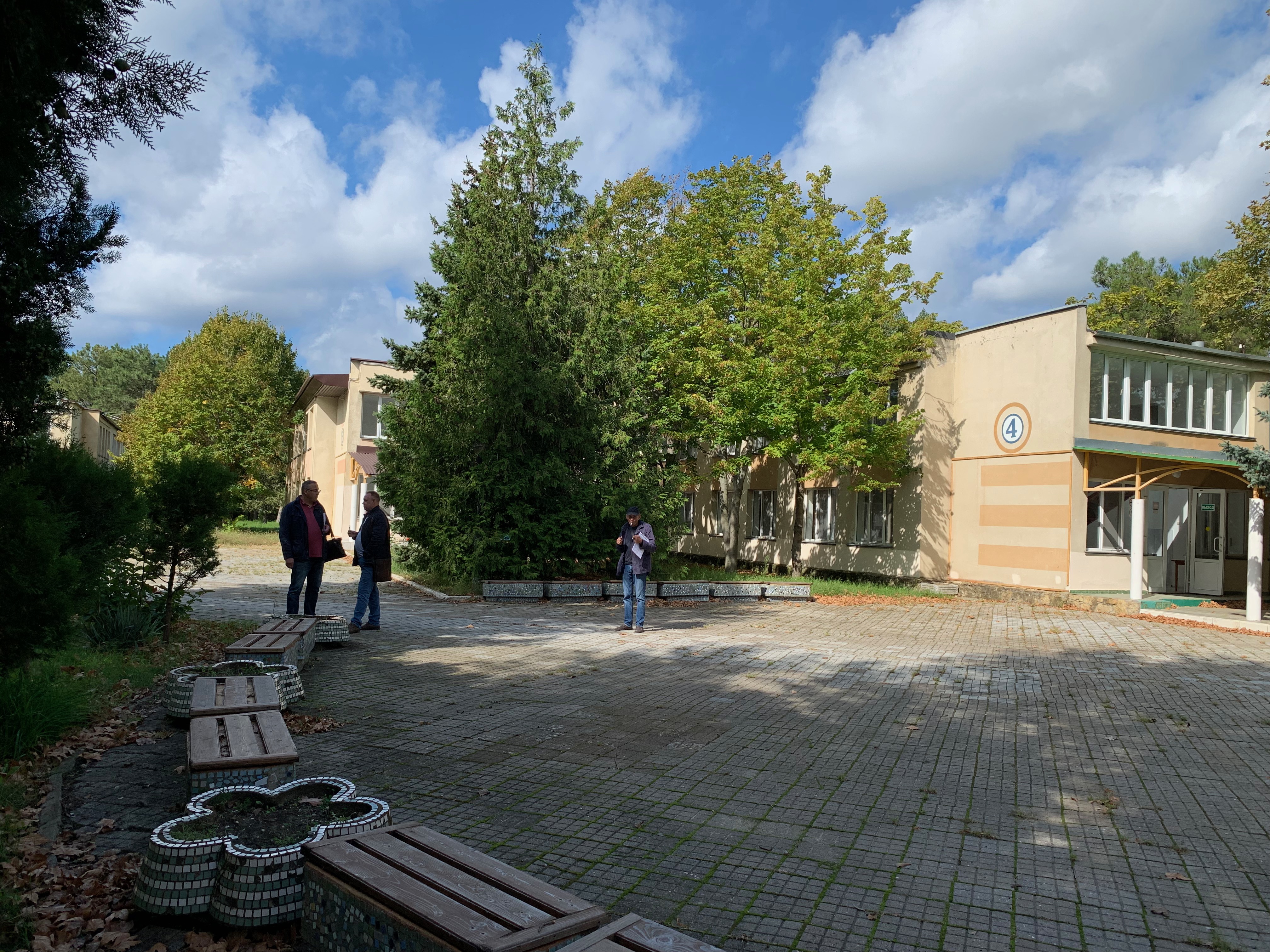 ДОЛ «Буревестник»