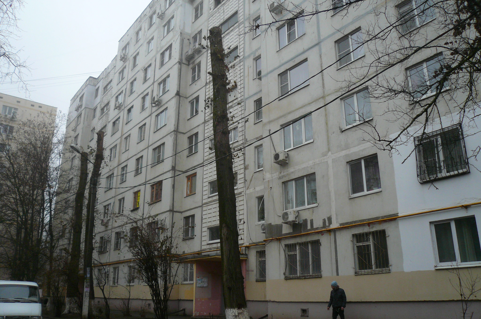 Трехкомнатная квартира с ремонтом
