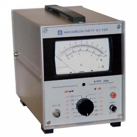 Милливольтметр В3-38А