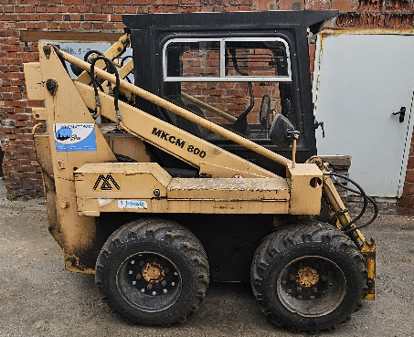 Автомобиль МКСМ-800 