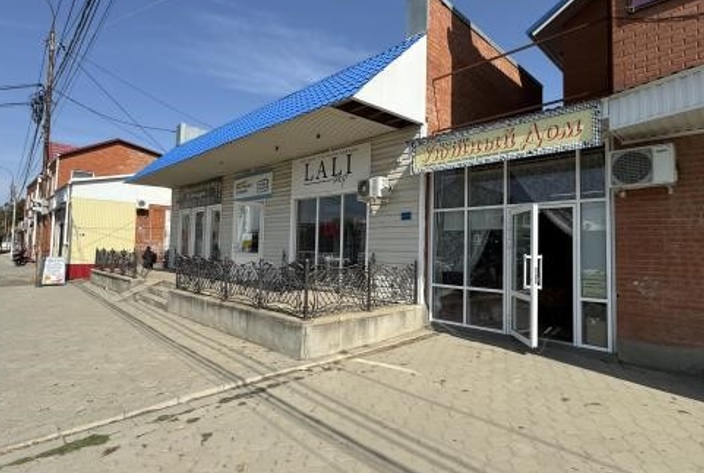 Здание магазина 63,3 кв.м.