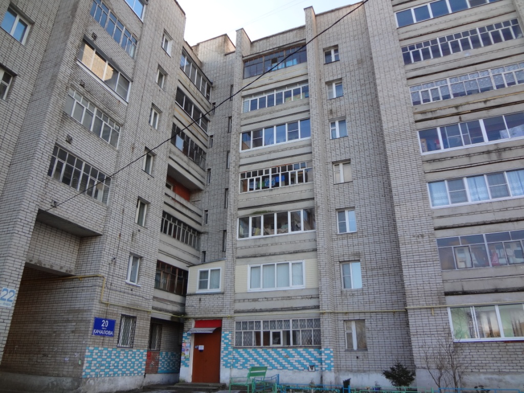 3-комнатная квартира, №11