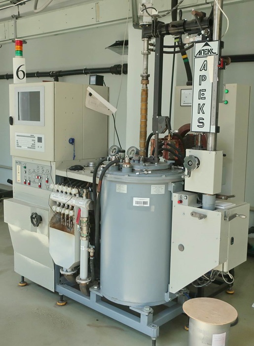 Установка «АПЕКС-М» 680.01.000-м ПС. ИН №9809755/1037/1/1.