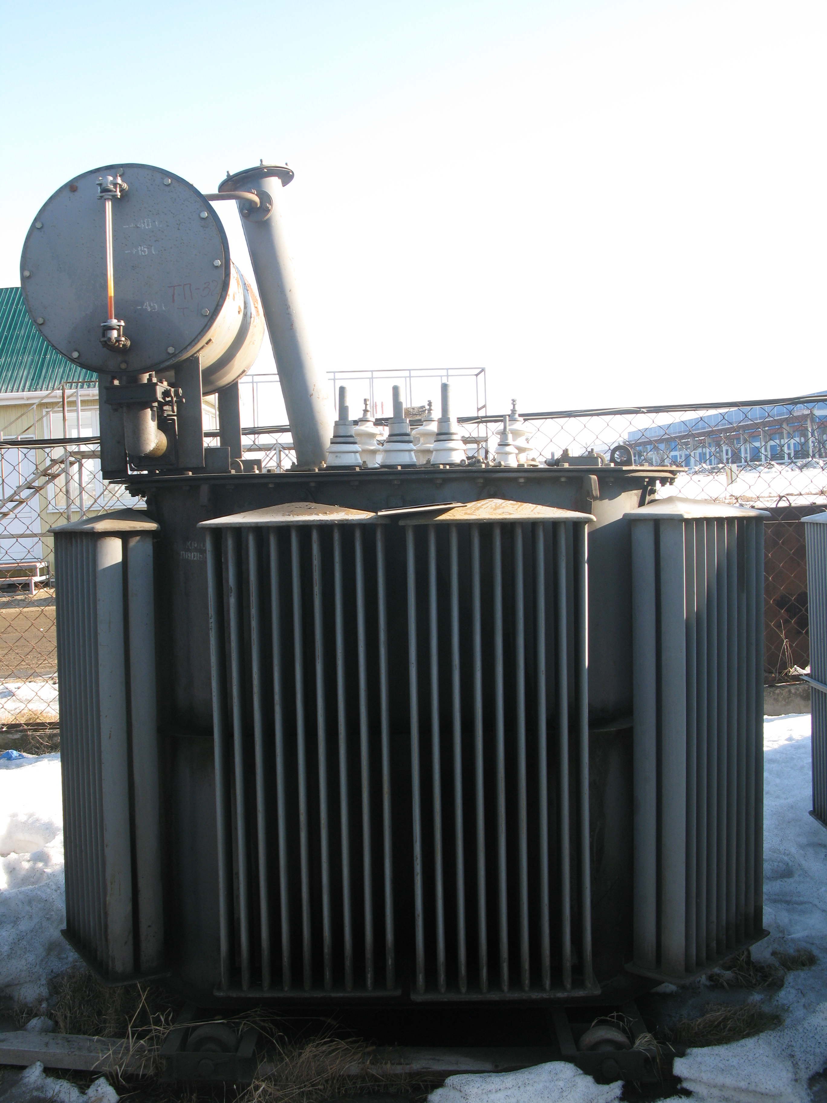 Силовой трансформатор ТМ 1000 кВА, 1980 г.в., заводской № 11242
