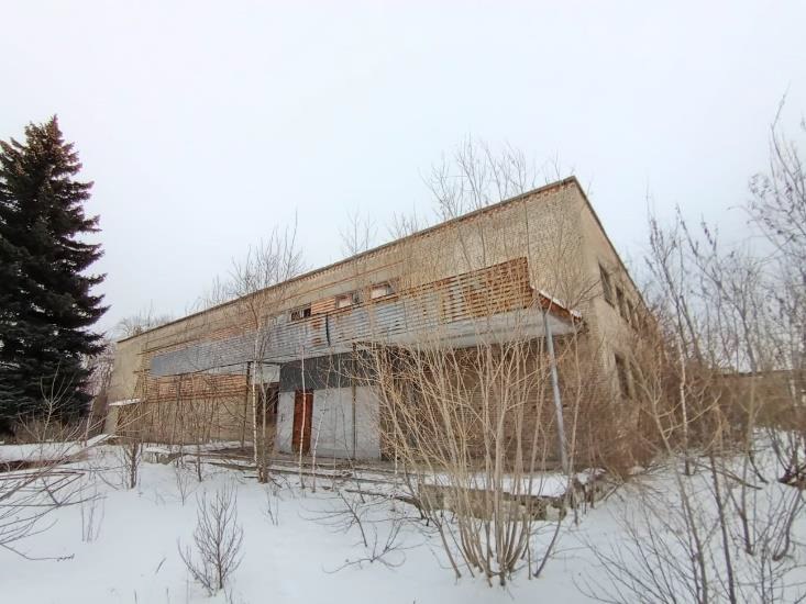 Здание в г. Копейск на з/у 11 081  кв.м.