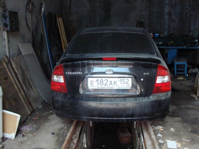 Автомобиль KIA CERATO 