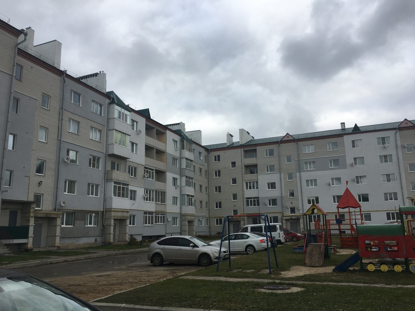 3-комнатная квартира без отделки, №46