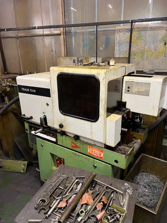 Токарно-револьверный автомат TD-16  ИН № 309081