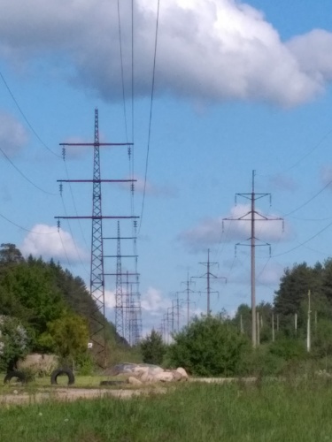 Линия электропередач – 35 кВ