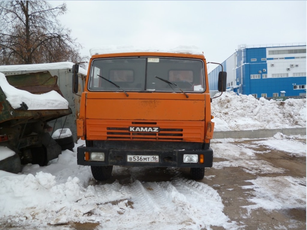 Грузовой автомобиль КАМАЗ 5511