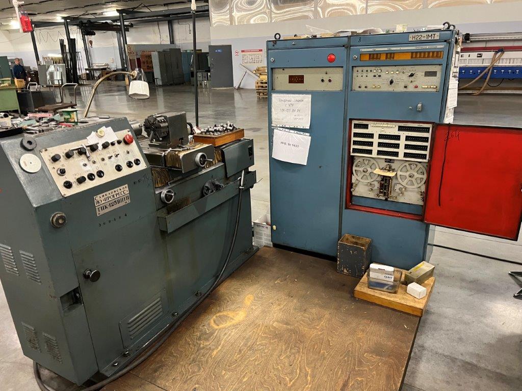 Токарно-винторезный станок 1ИС611П   ИН № 309208