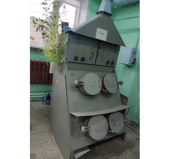 Установка для хранения шликера. Инв. № 5895