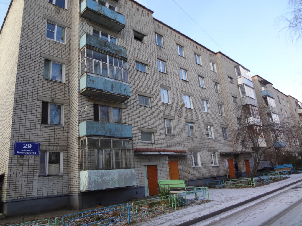 3-комнатная квартира, №25