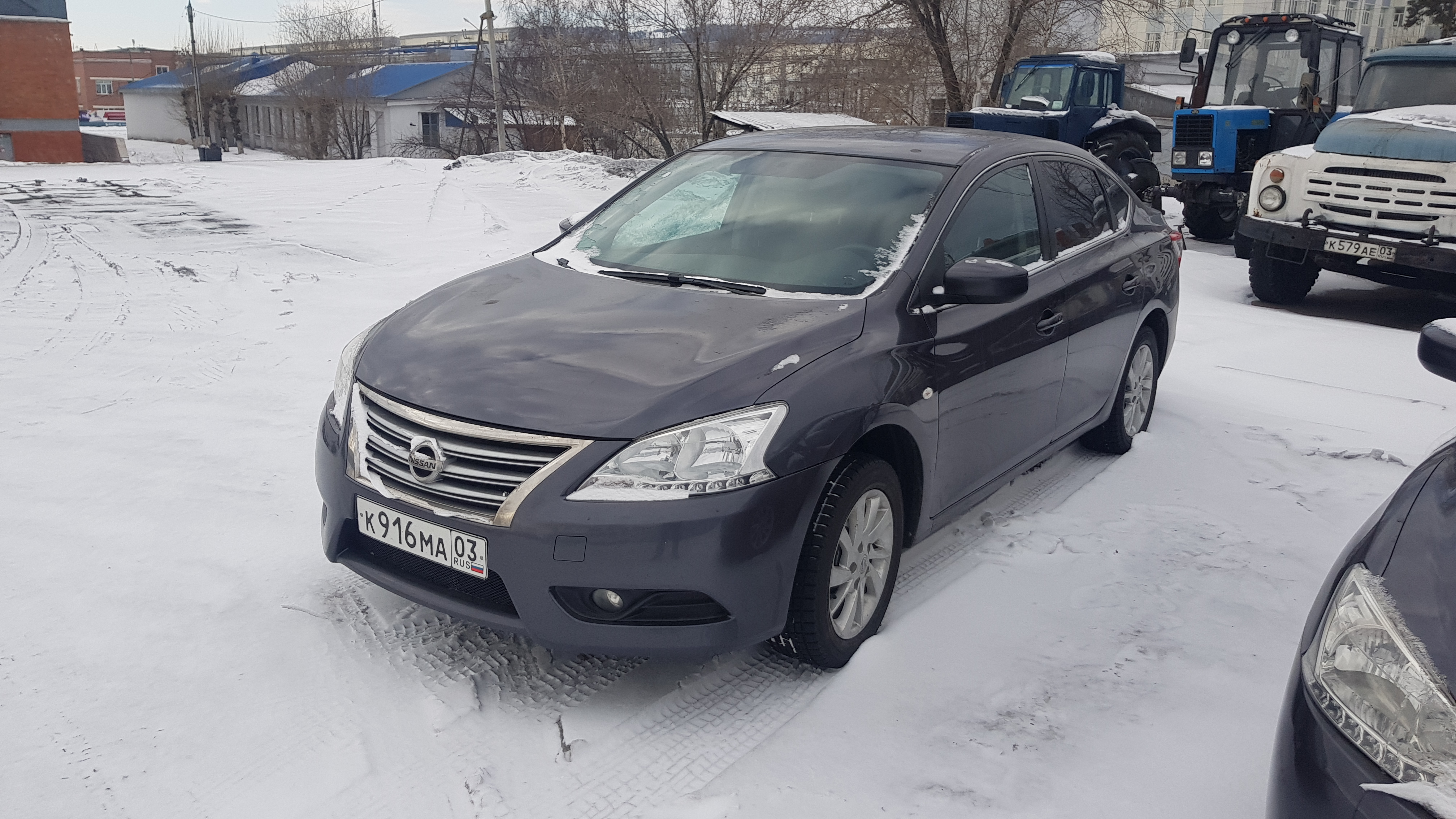 Транспортное средство, марка, модель: NISSAN SENTRA