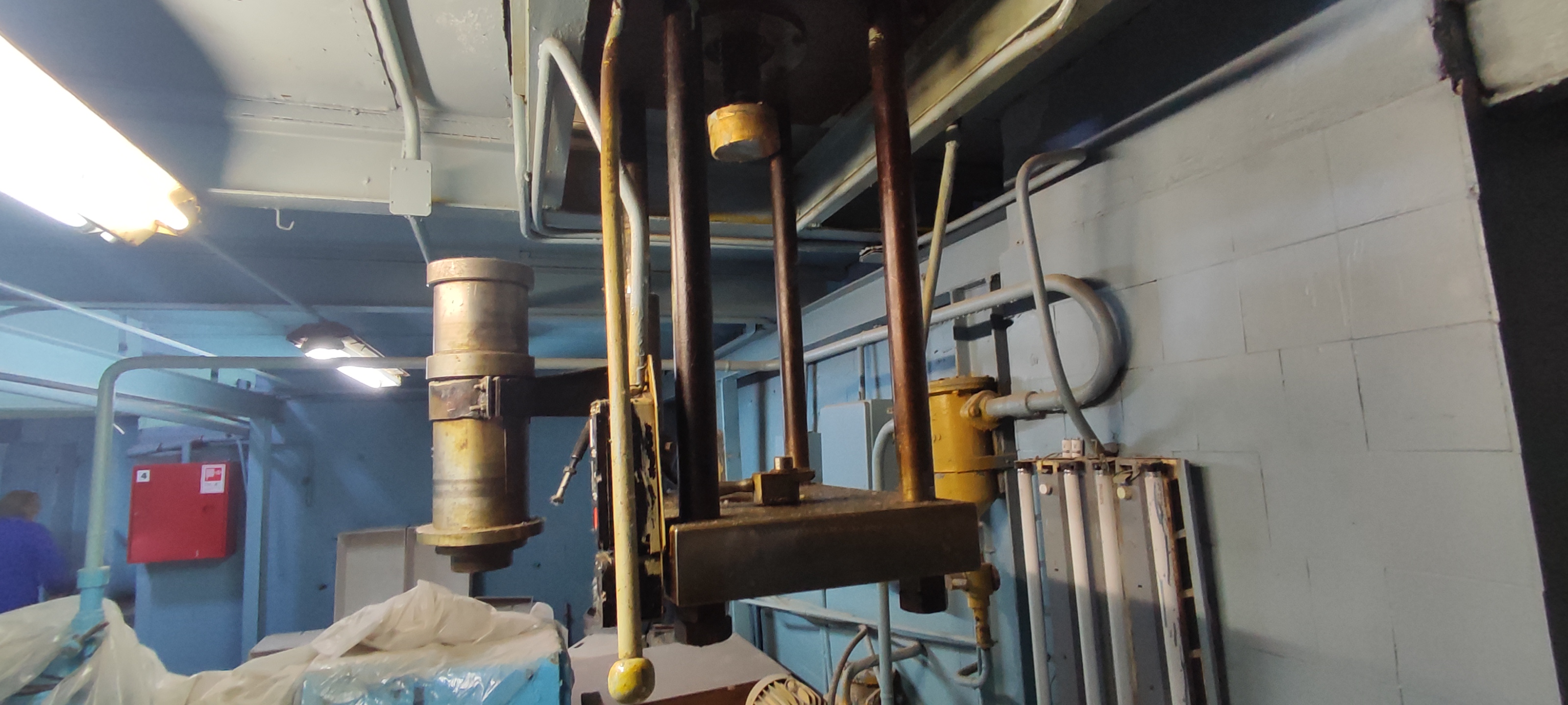 Пресс мундштучный ручной. Инв. № 51455