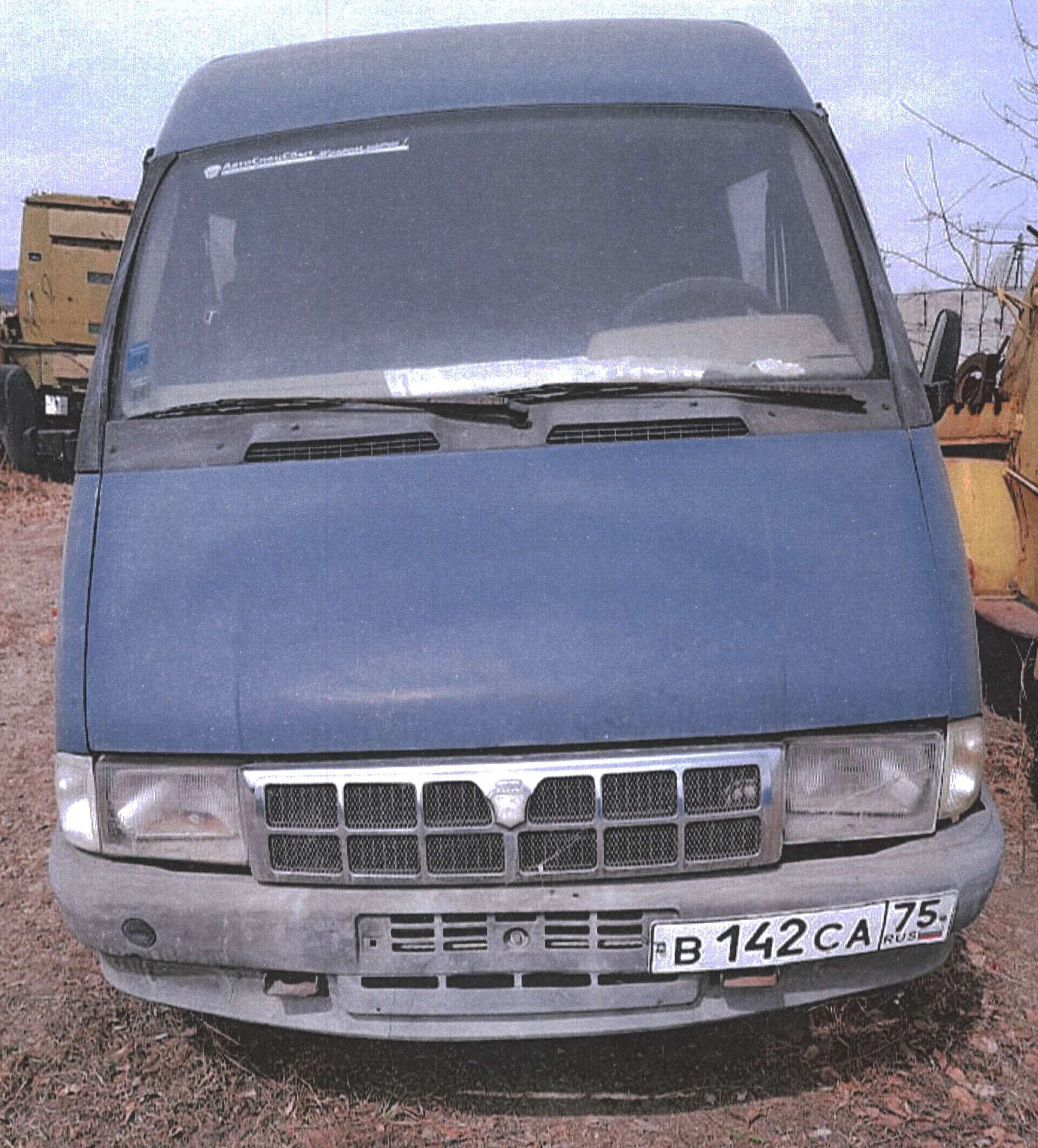 Автомобиль ГАЗ 2705