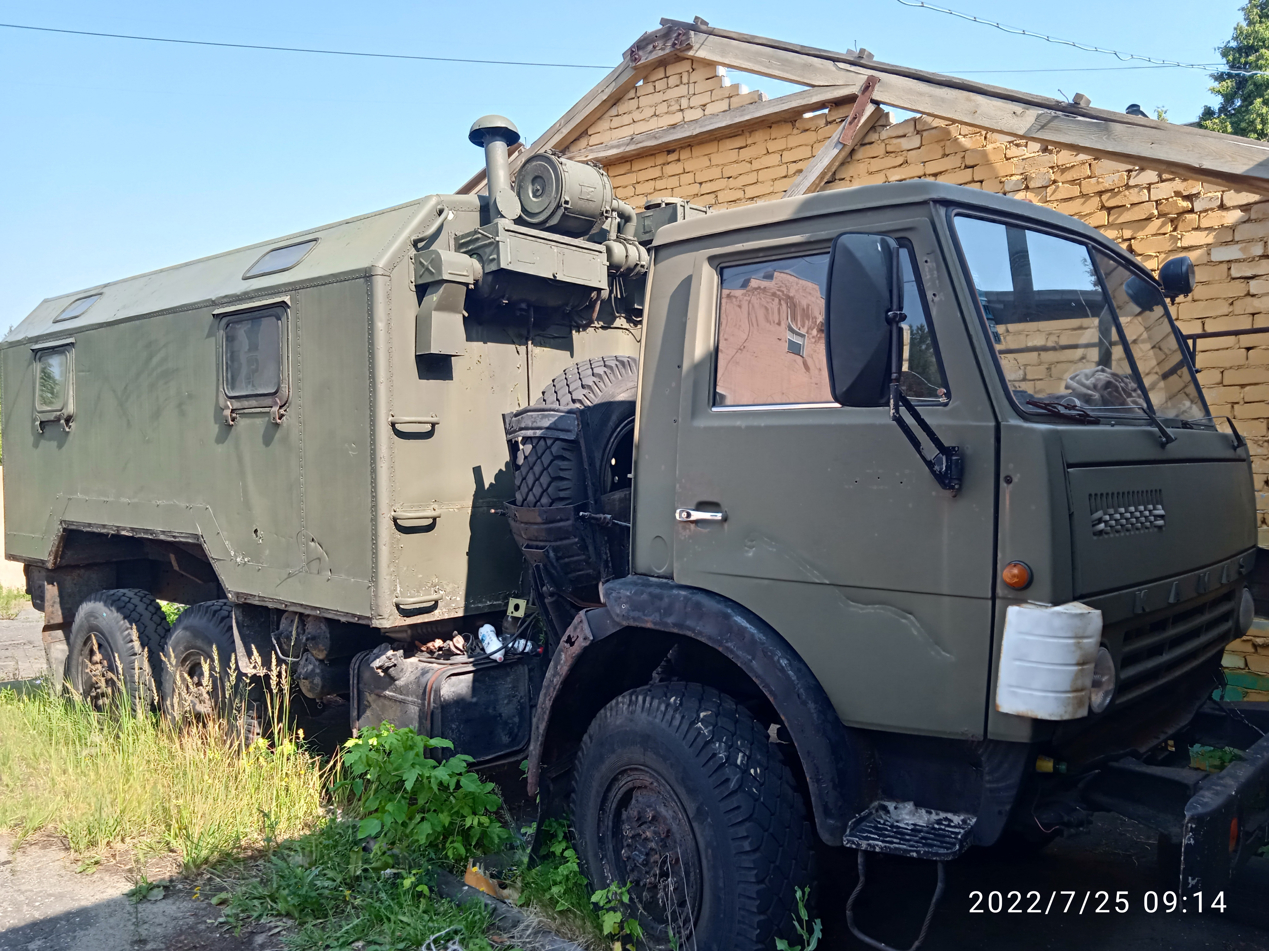 КАМАЗ 43101