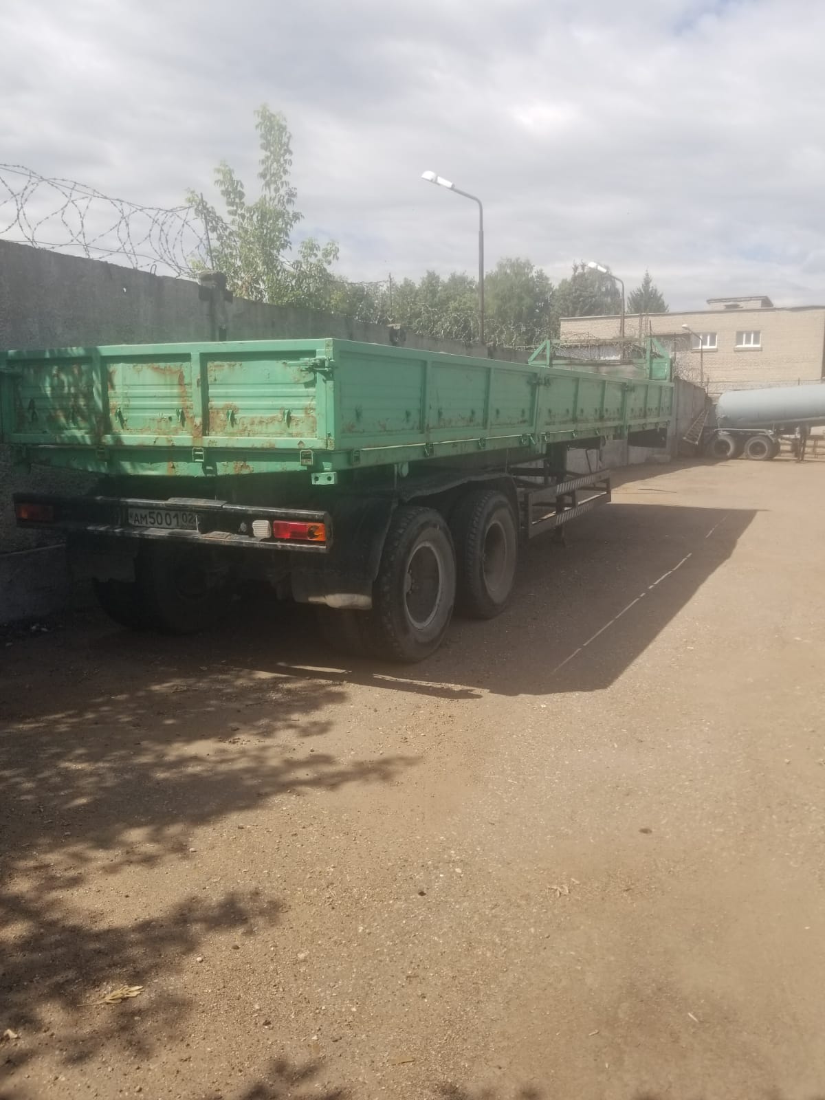 Полуприцеп 9334