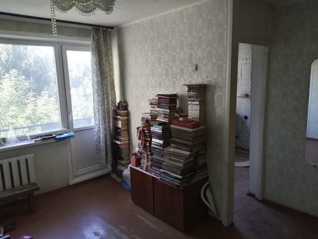 Однокомнатная квартира 29,4 кв.м.
