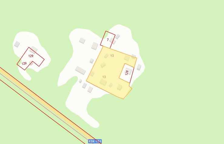 Земельный участок 5400 кв.м.