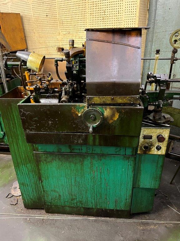 Одношпиндельный автомат 1В06А  № 309150