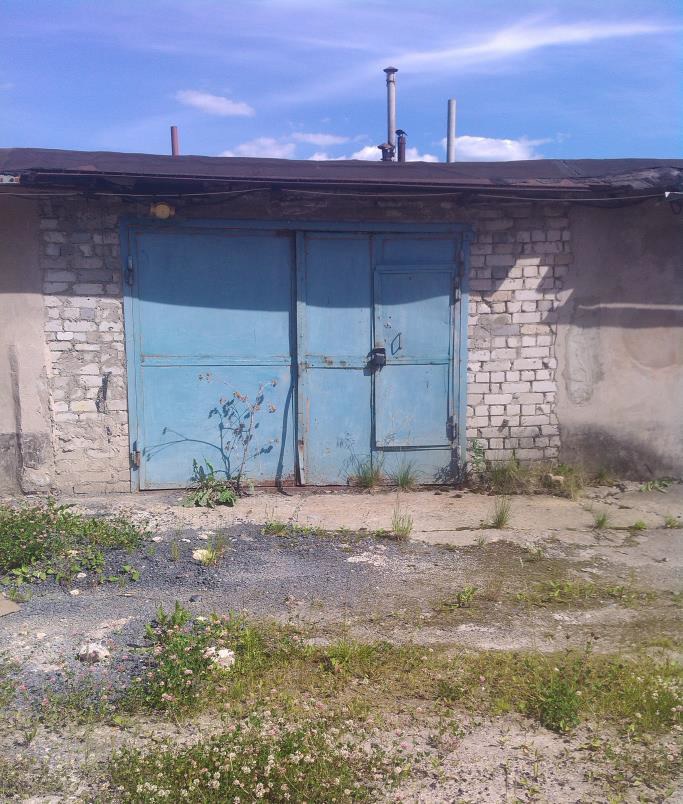 Гараж 28 кв.м .