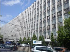 Блок административных помещений а Варшавском шоссе