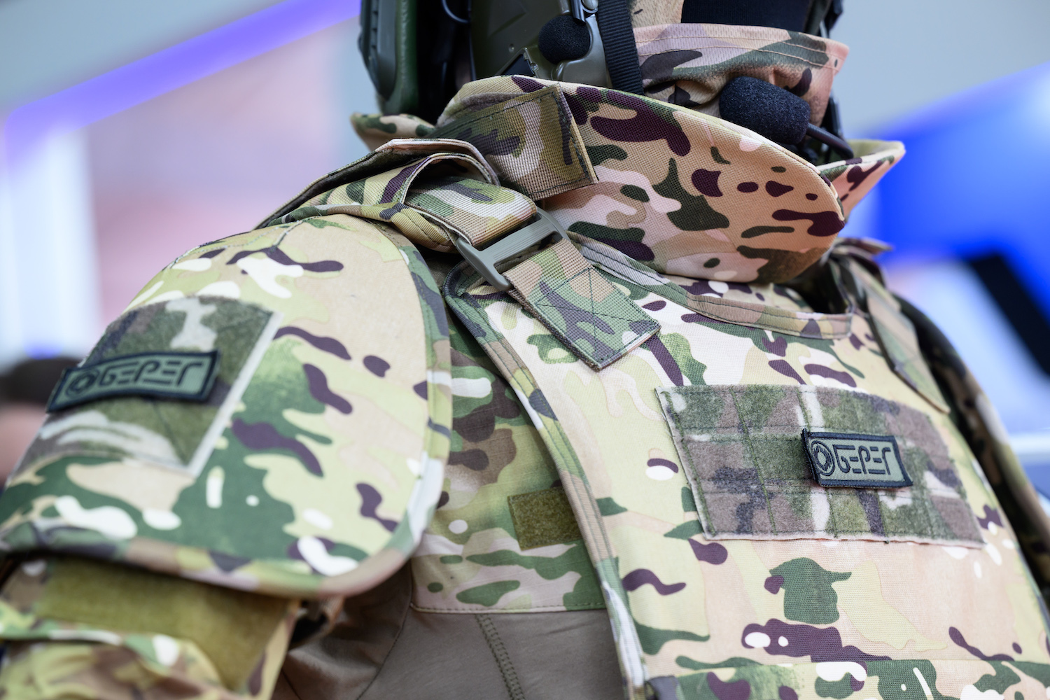 Бронежилеты «Оберег» признаны одной из лучших инновационных разработок в сфере ОПК