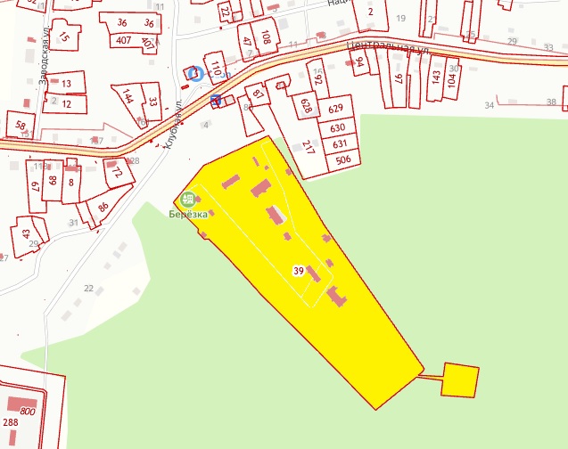 Комплекс имущества ДОЛ "Березка". 