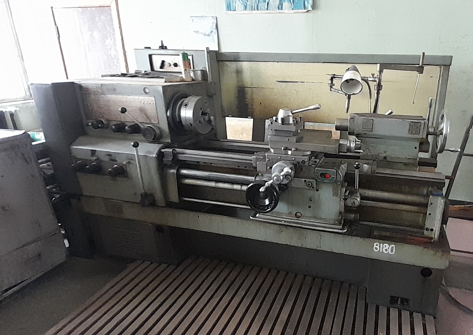 Оборудование 64 станка