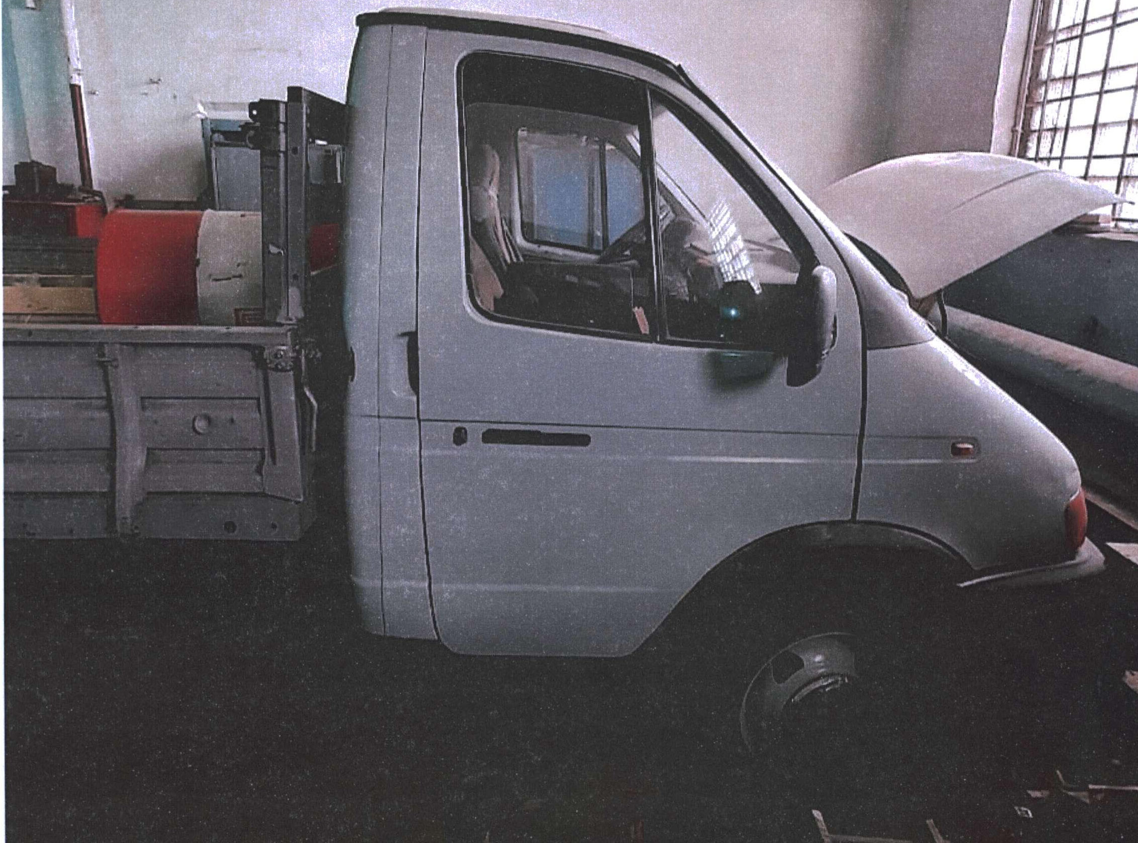 Автомобиль ГАЗ 33021