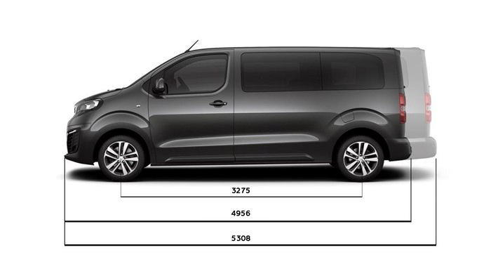 Автомобиль PEUGEOT TRAVELLER