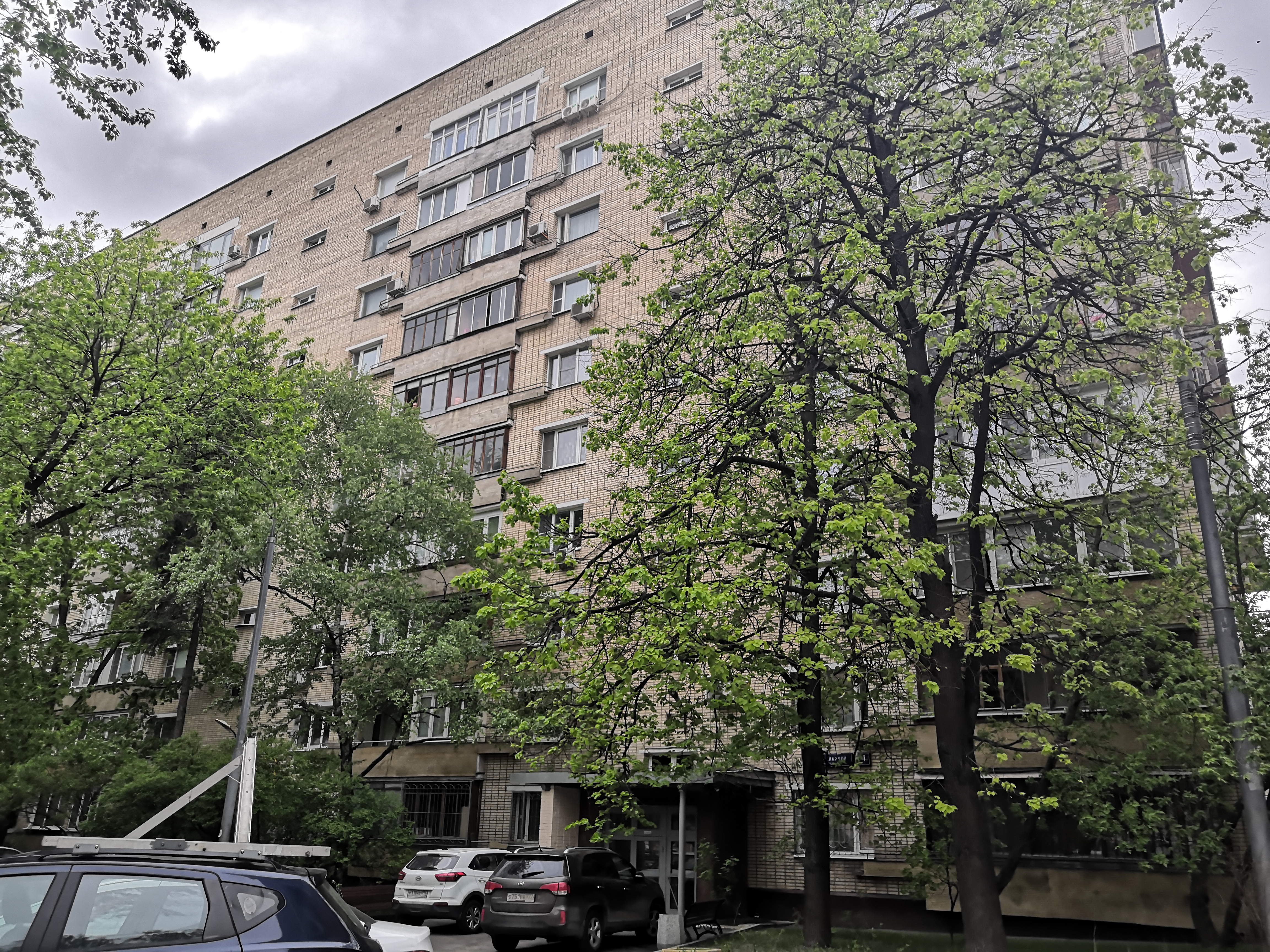 2-комнатная квартира на ст. м. Аэропорт