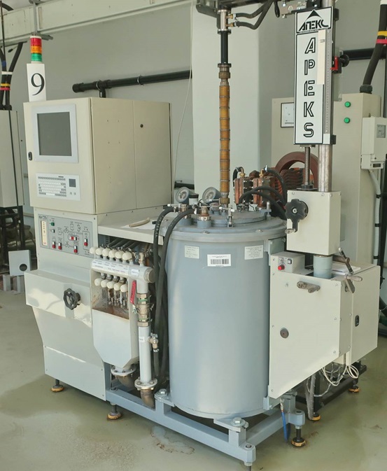 Установка «АПЕКС-М» 680.01.000-м ПС. ИН №9809761/1037/1/1.