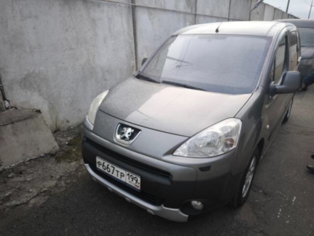 PEUGEOT Partner Tepee Confort Pack. Р667ТР199 