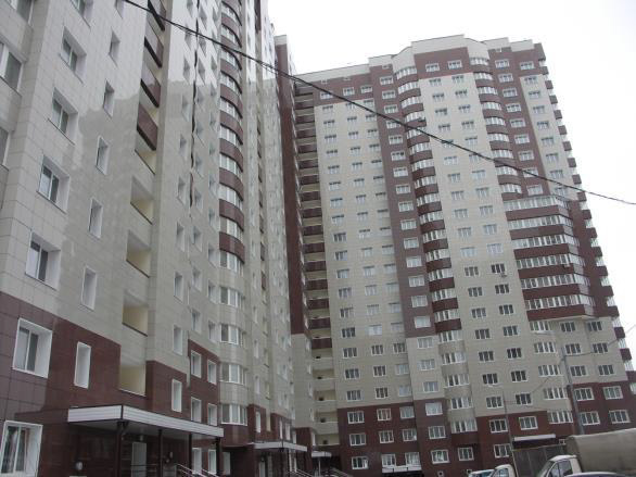 Четырехкомнатная квартира без отделки, №288