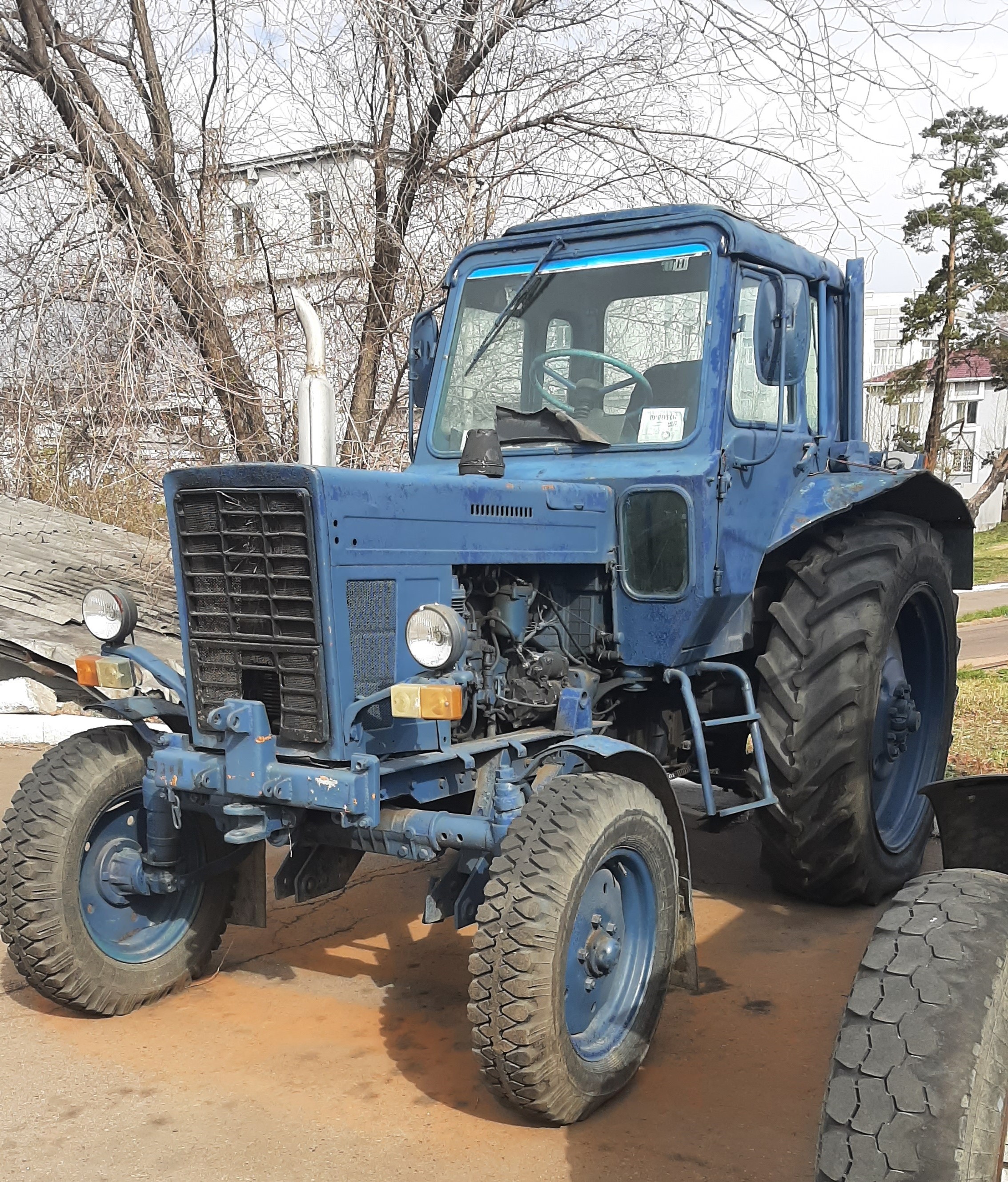 Транспортное средство, трактор, марка МТЗ-50