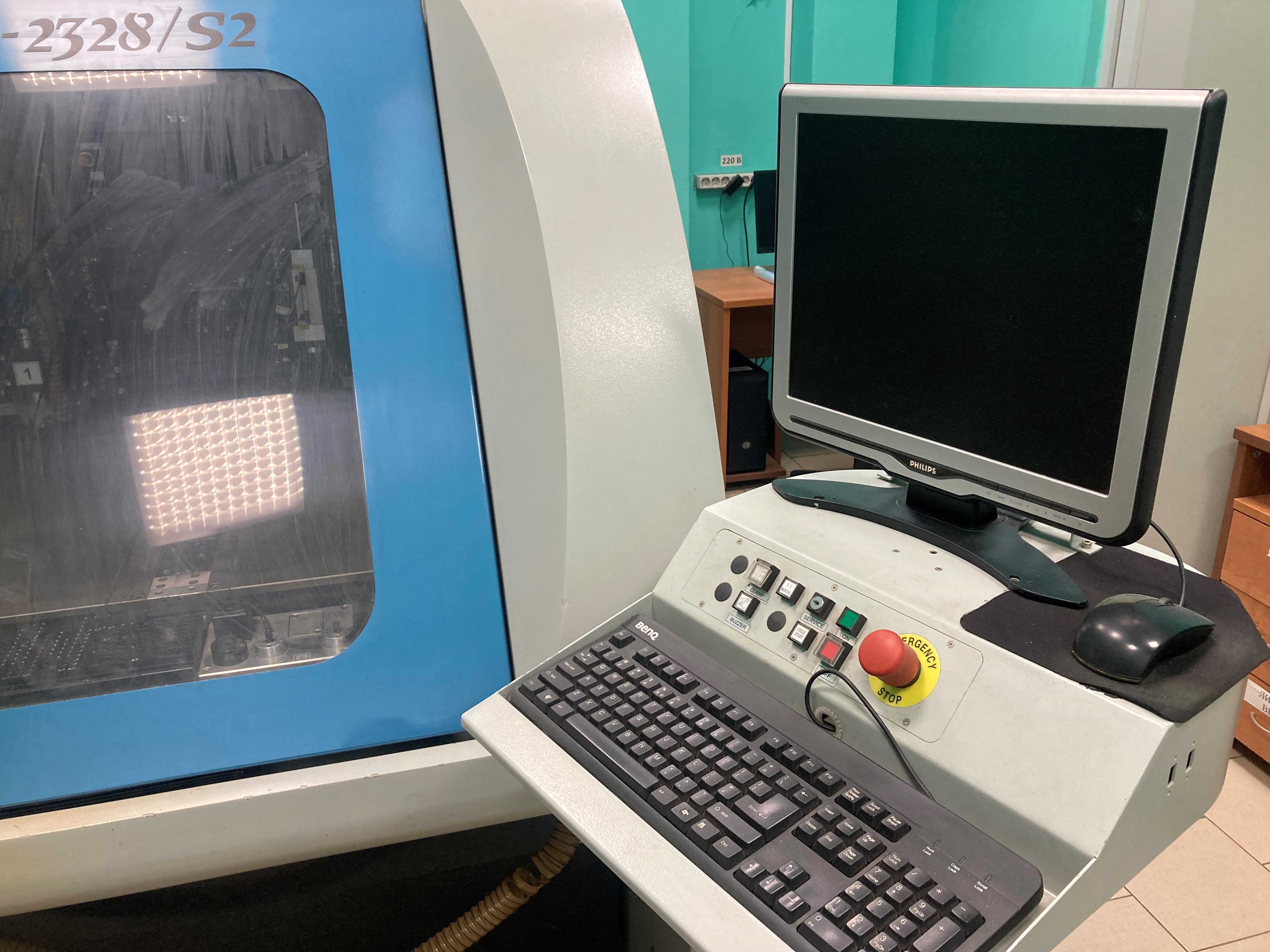 Двухшпинделевый сверлильно-фрезерный станок PD 2328/S2.**