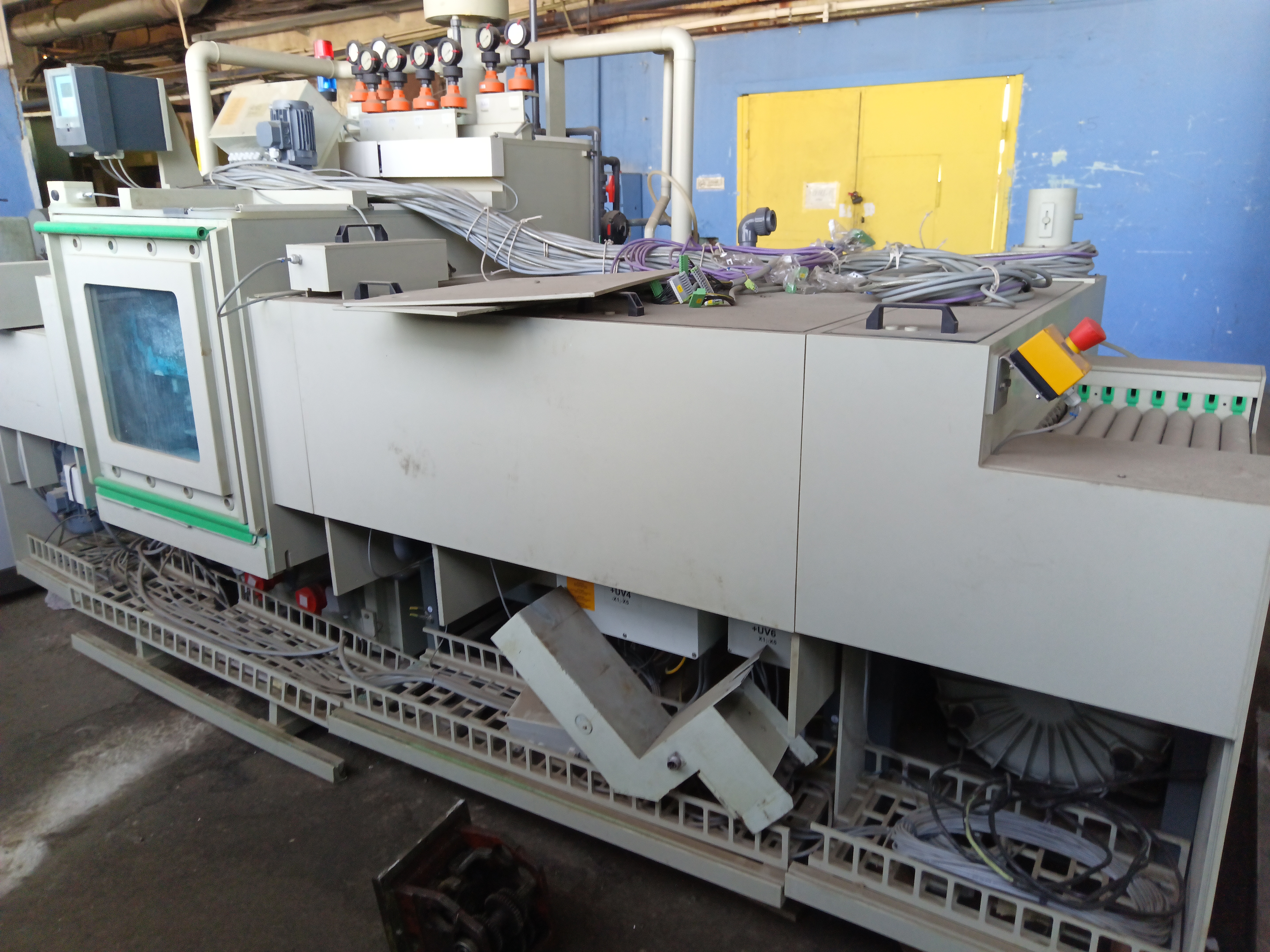 Установка щелочного травления