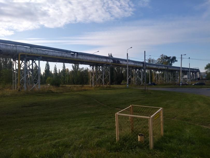 Газопровод высокого давления (котельная БРЗ до промплощадки)