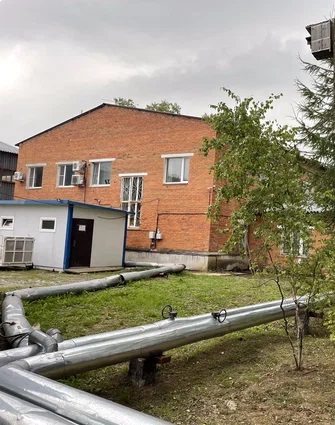 Административное здание на территории аэропорта "Новый"