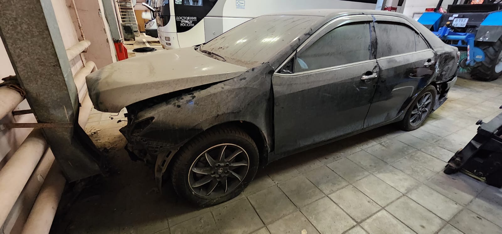 TOYOTA CAMRY, 2015 г.