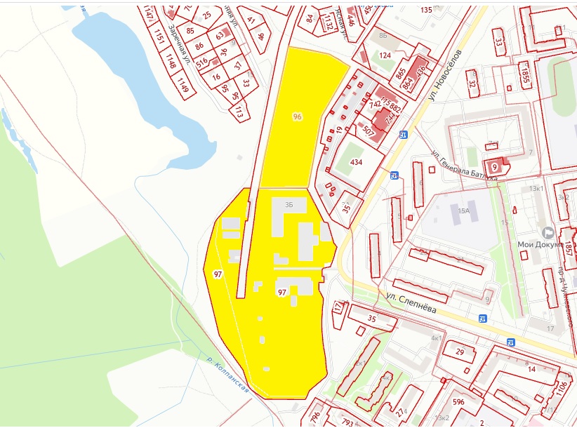 Земельно-имущественный комплекс  