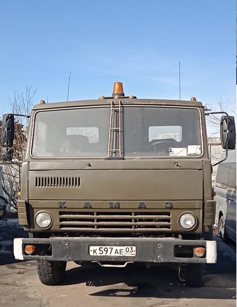 ТЯГАЧ КАМАЗ 54112