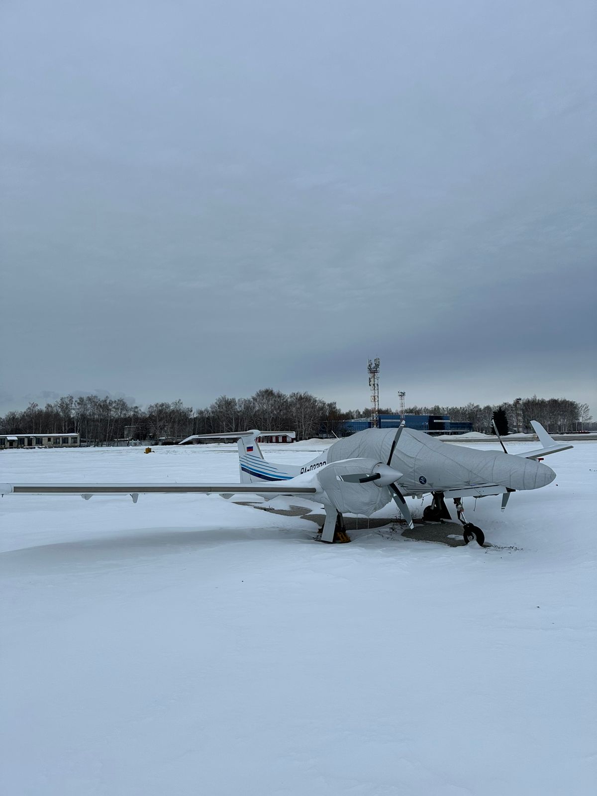 Самолет Diamond Aircraft DA 42 NG