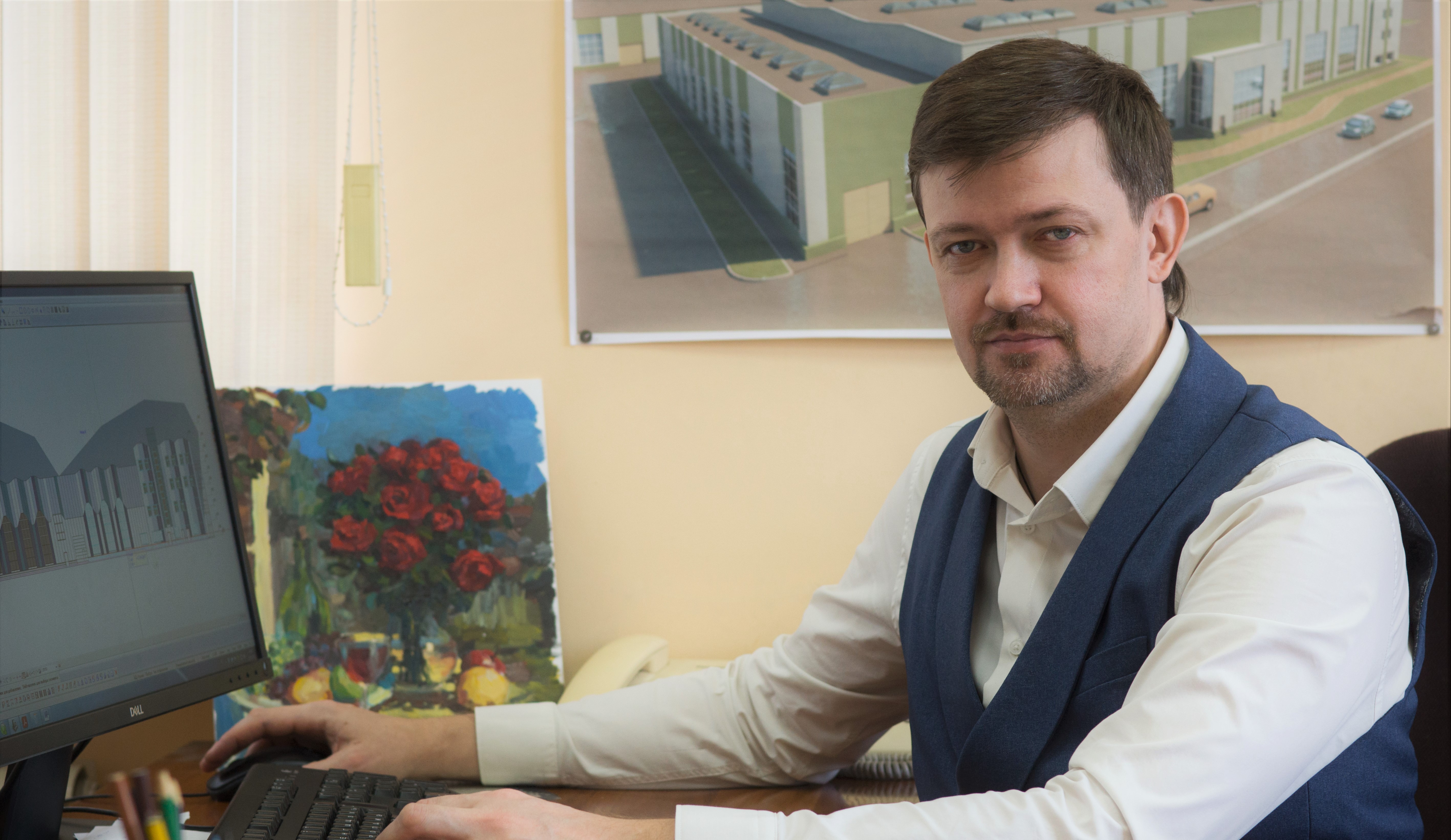 Профессии Ростеха: архитектор